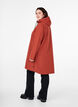 Regenjacke mit Taschen und Kapuze, Rot, Model image number 2