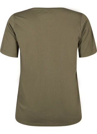 FLASH - T-Shirt mit Motiv, Ivy Green, Packshot image number 1