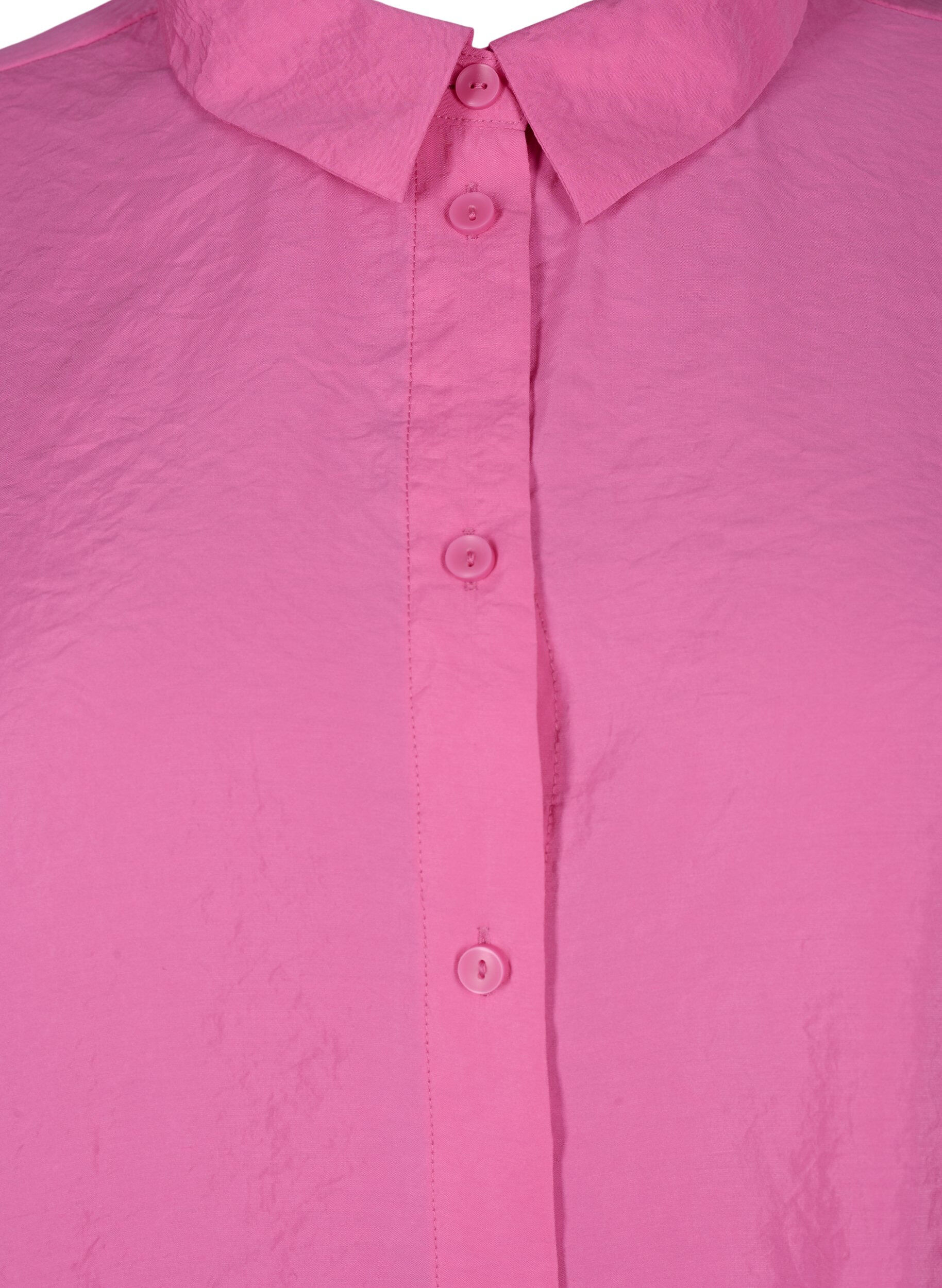 ZizziBluse aus TENCEL&trade; Modal, Phlox Pink, Packshot image number 2