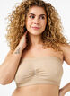 Tr&auml;gerloser BH, Beige, Model image number 1