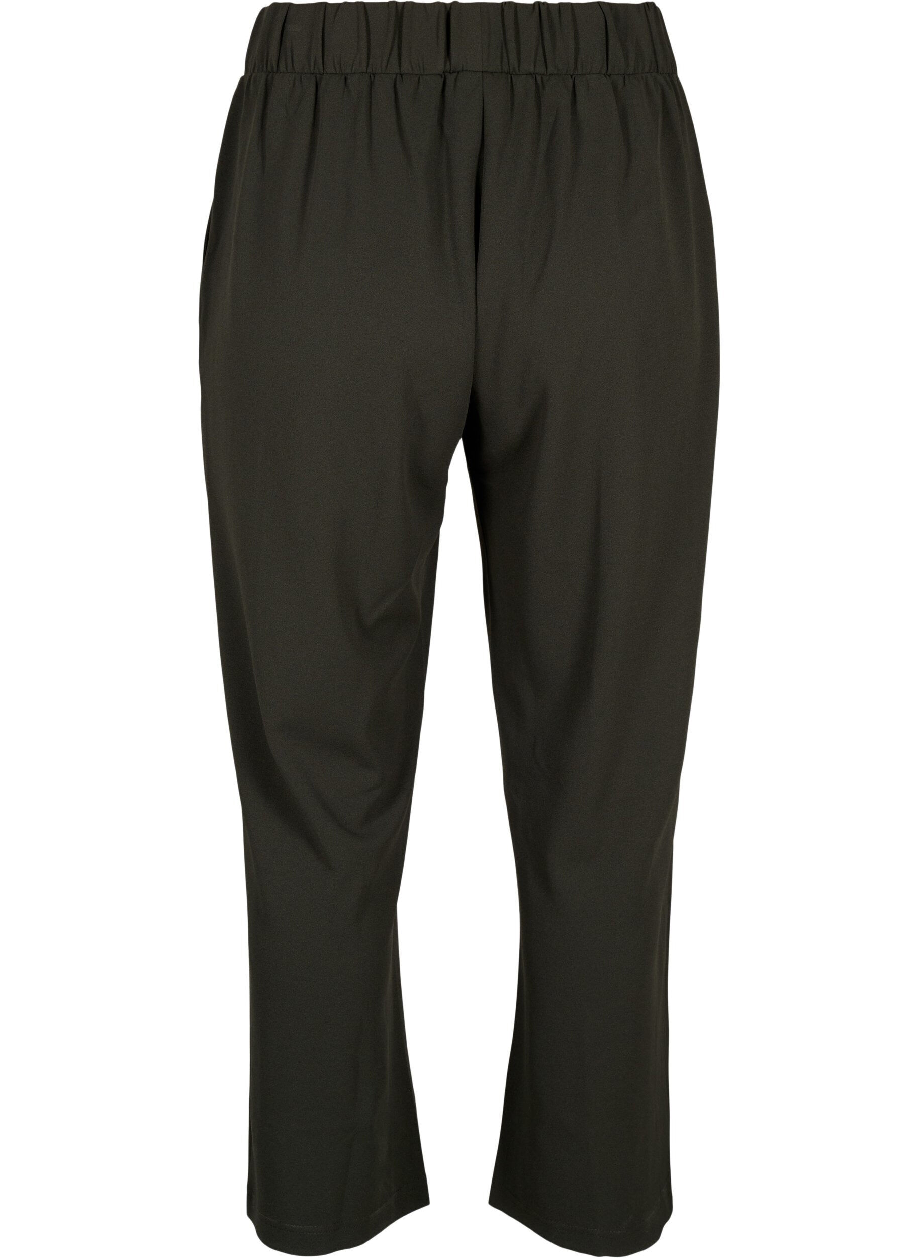 ZizziLockere Hose mit Taschen, Gr&uuml;n, Packshot image number 1