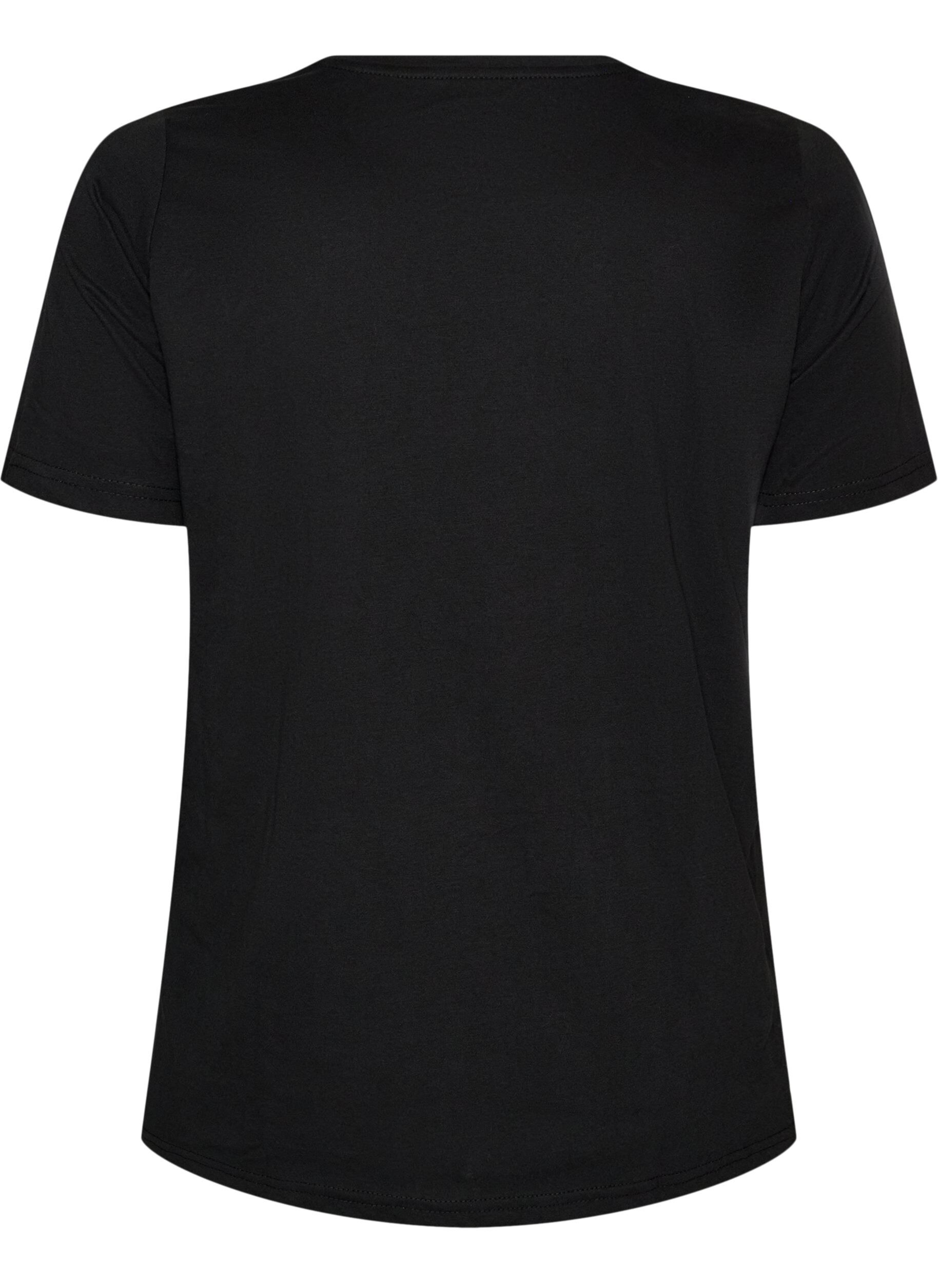 ZizziT-Shirt mit Print, 2217, Packshot image number 1
