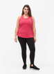 Trainingstop mit Racerback und Mesh, Jazzy, Model image number 2