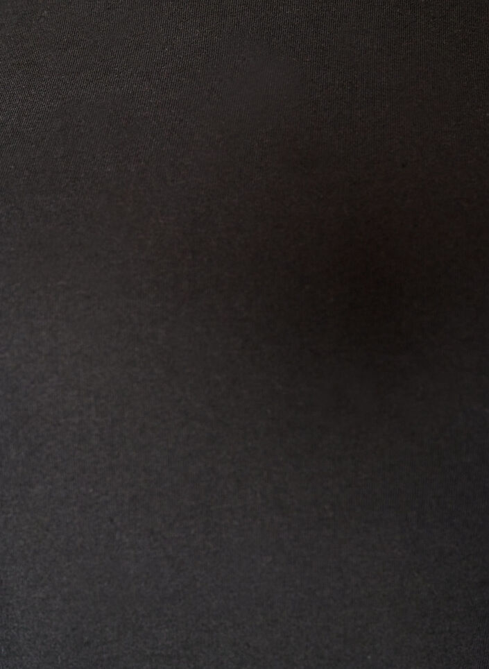Baumwollkleid mit Broderie-Anglaise-&Auml;rmeln und Bindeg&uuml;rtel, Schwarz, Packshot image number 2
