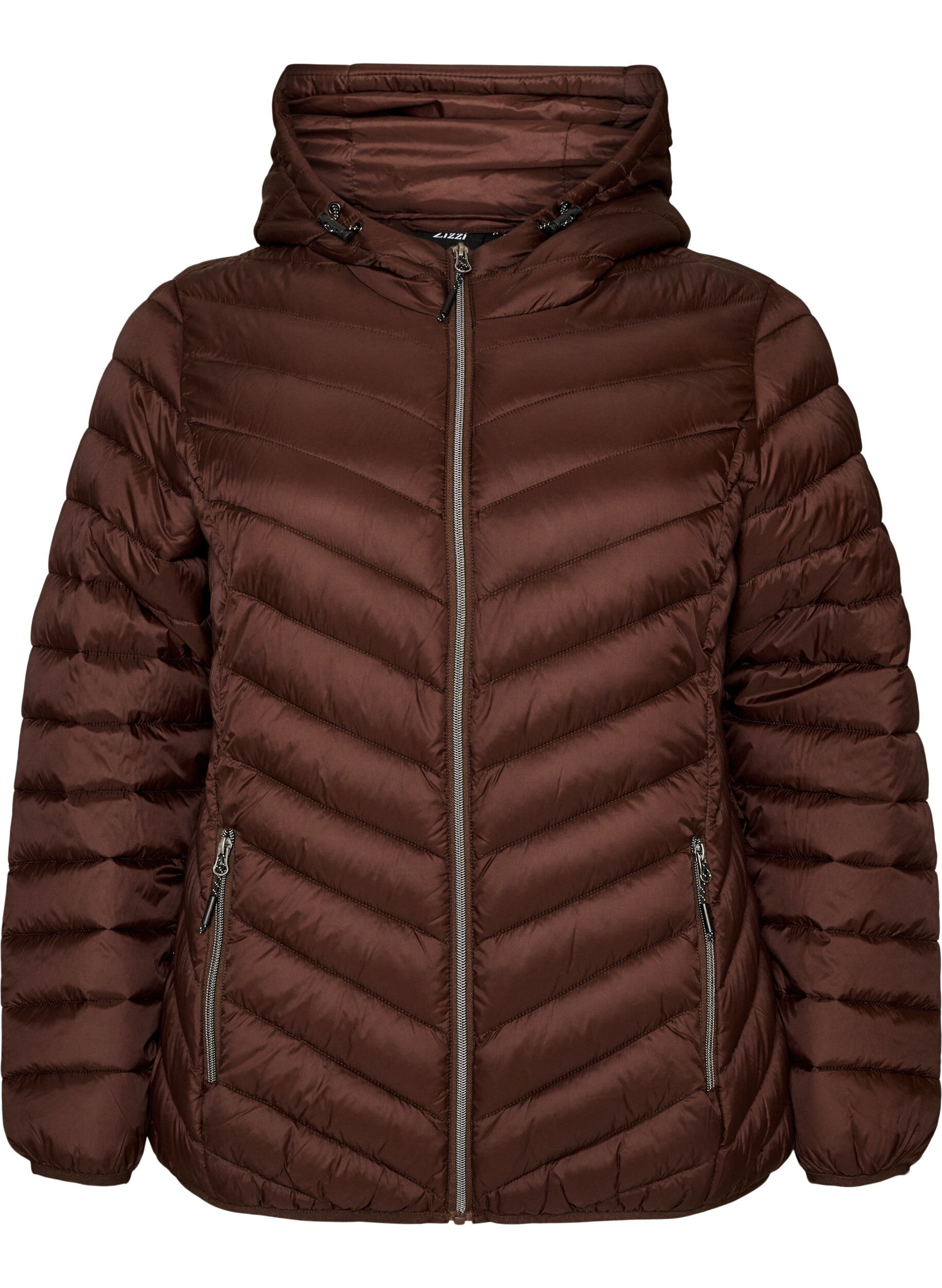 Leichte Kapuzenjacke