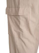 Lockere Cargohose aus Baumwolle, Beige, Packshot image number 4