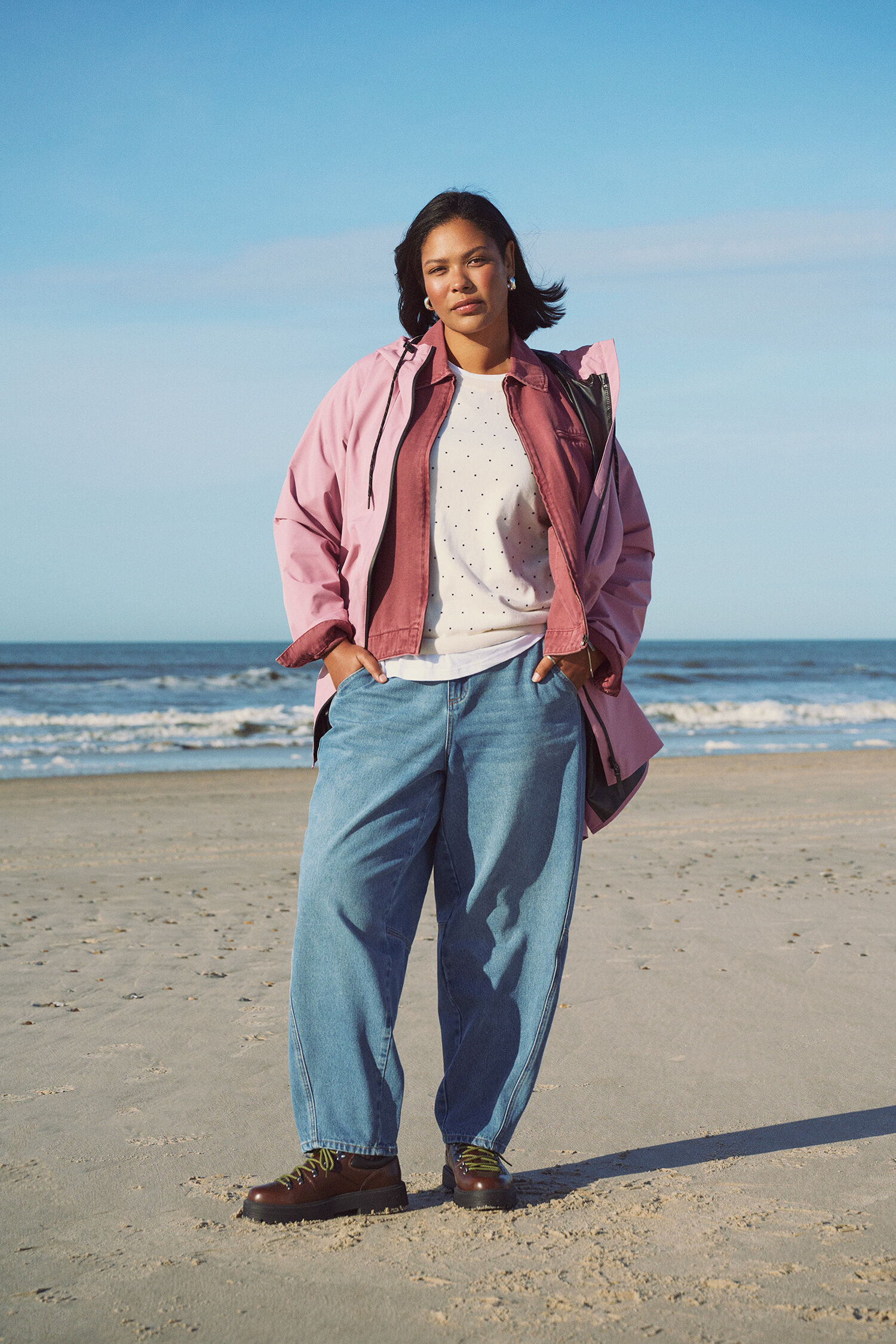 ZizziRegenjacke, , Model