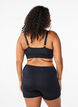 Bikini Shorts, Schwarz, Model image number 2
