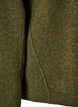 Lockerer Strickpullover mit Kontrastn&auml;hten, Gr&uuml;n, Packshot image number 3