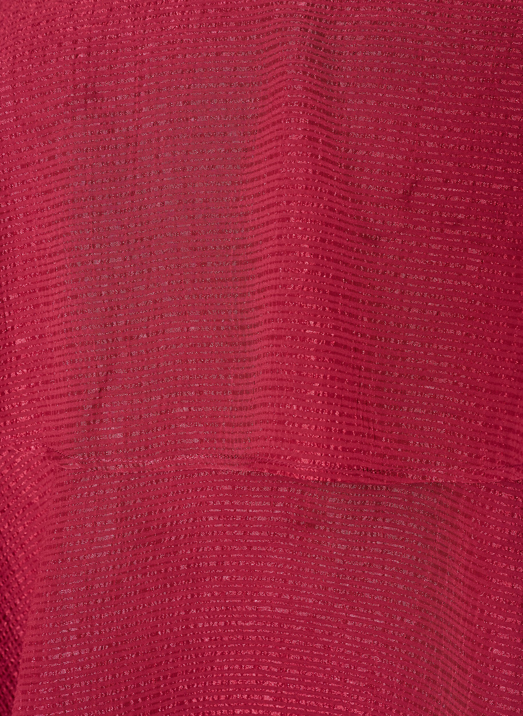 ZizziLagen-Top mit R&uuml;schen und Spaghettitr&auml;gern, Rot, Packshot image number 2