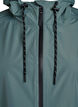 Regenjacke mit Taschen und Kapuze, Gr&uuml;n, Packshot image number 2