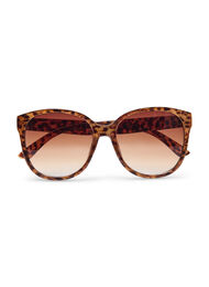 Sonnenbrille mit Muster, Brown Turtle, Packshot