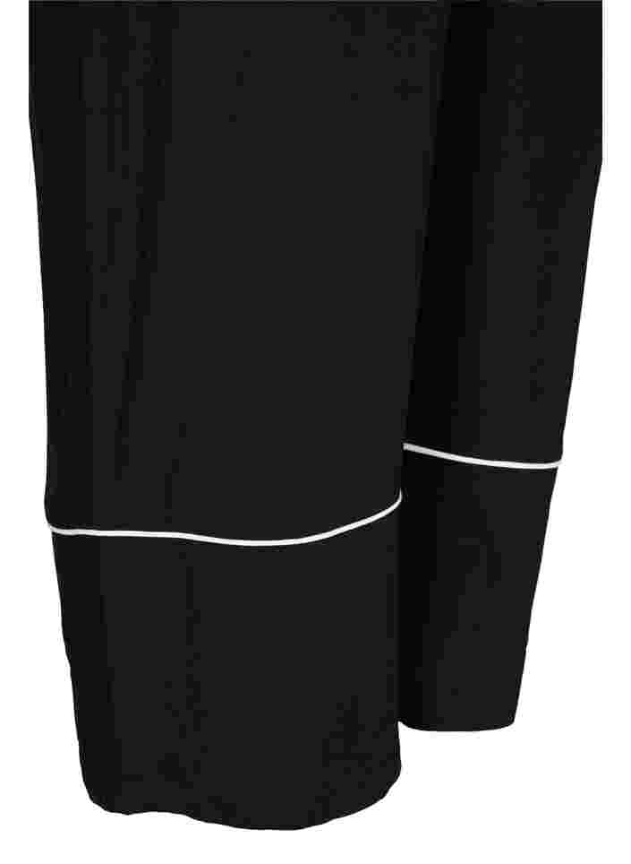 Viskosehose mit Taschen, Black, Packshot image number 3
