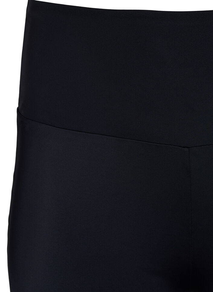 Lange Badeshorts, Schwarz, Packshot image number 2