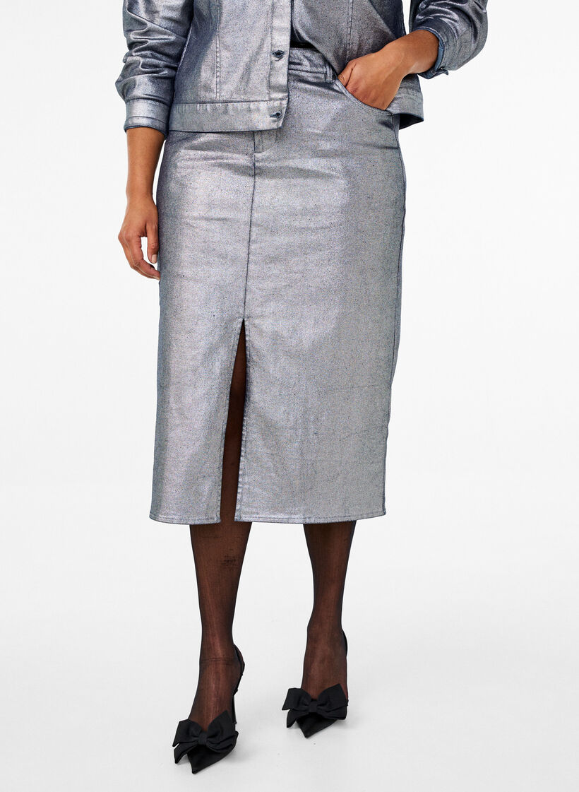 Midirock in Silberoptik, Gun Sliver, Model image number 2