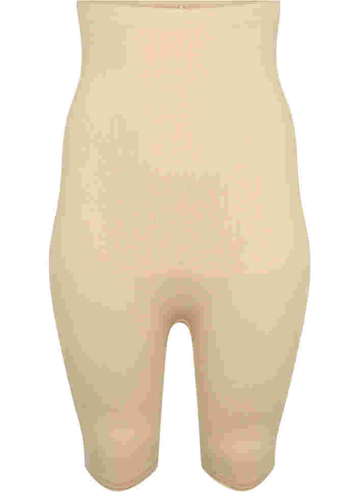 Hochtaillierte Shapewear Shorts, Nude, Packshot image number 0