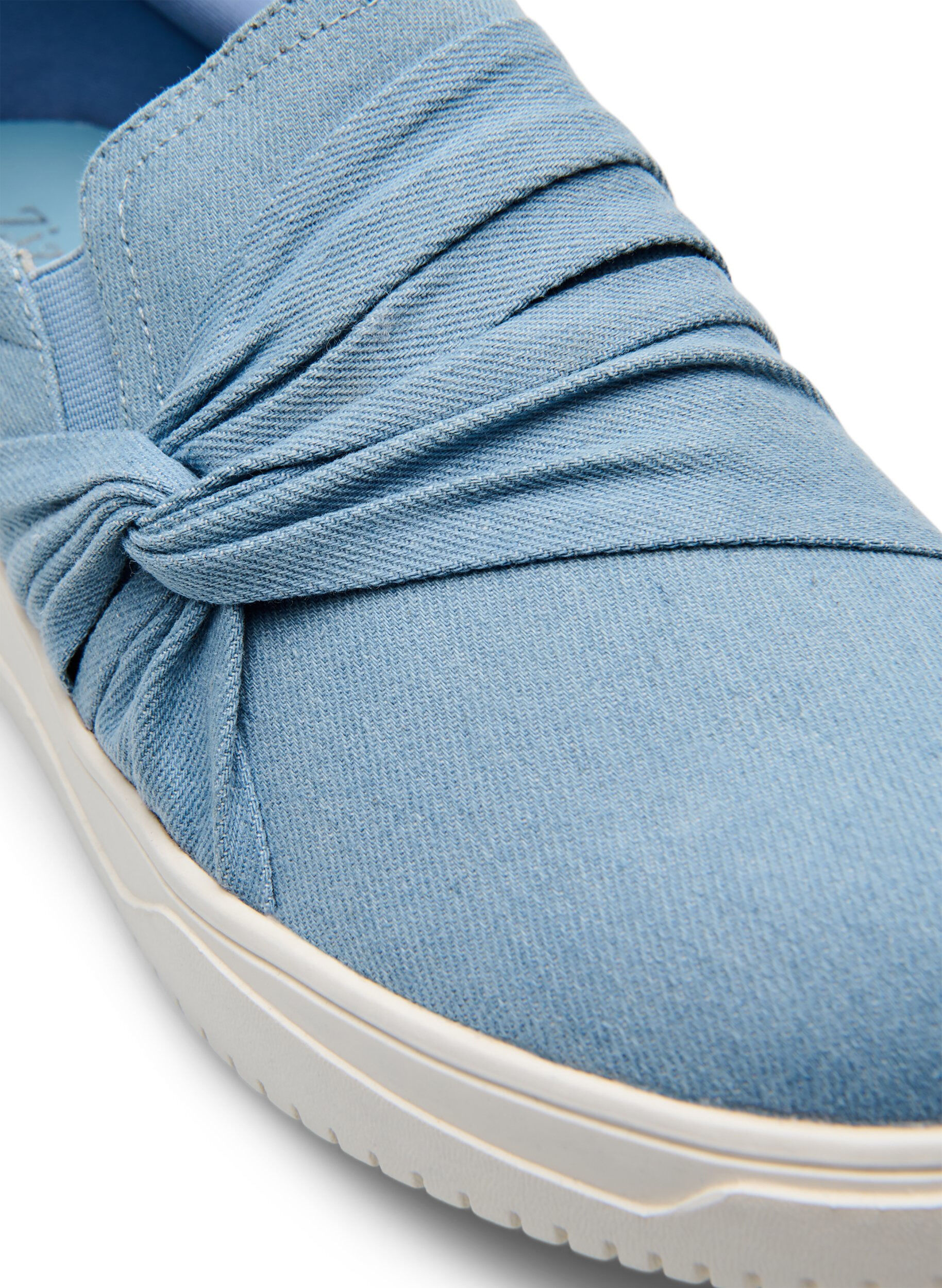 ZizziExtra-Weite - Slip-On mit Knotendetail, Blau, Packshot image number 3