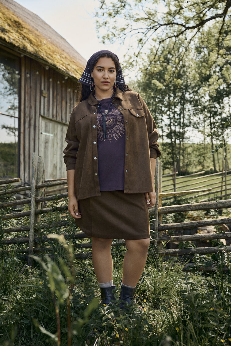 Passendes Set in Braun, , Model