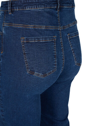 Megan-Jeans in normaler Passform mit extra hoher Taille, Blue denim, Packshot image number 3