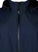 Softshelljacke mit abnehmbarer Kapuze, Blau, Packshot image number 2
