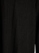 Offener Cardigan aus strukturiertem Jersey, Schwarz, Packshot image number 2