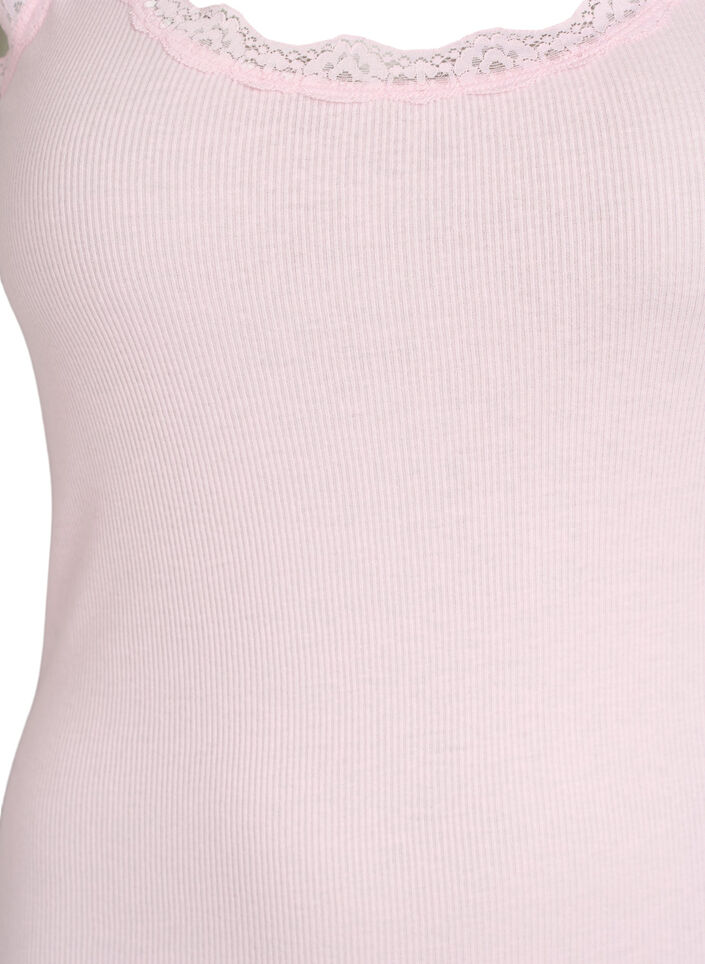 Spitzentop, Rot, Packshot image number 2