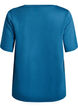 T-Shirt aus Modalgemisch, Petrol, Packshot image number 1
