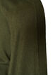 Lange Strickjacke aus einer Viskosemischung, Gr&uuml;n, Packshot image number 2
