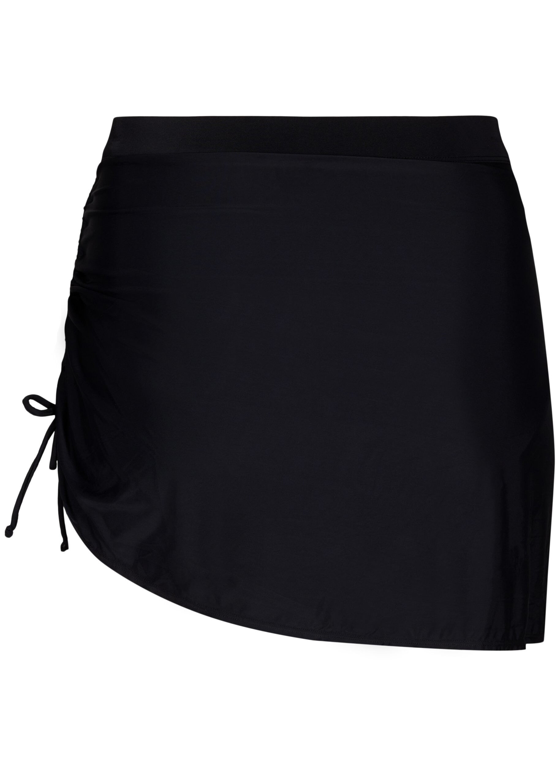 ZizziBikinirRock mit eingen&auml;hter Hose, Schwarz, Packshot image number 1