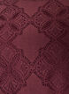 Spitzenkleid mit langen &Auml;rmeln und R&uuml;schensaum, Dunkles Bordeaux, Packshot image number 2