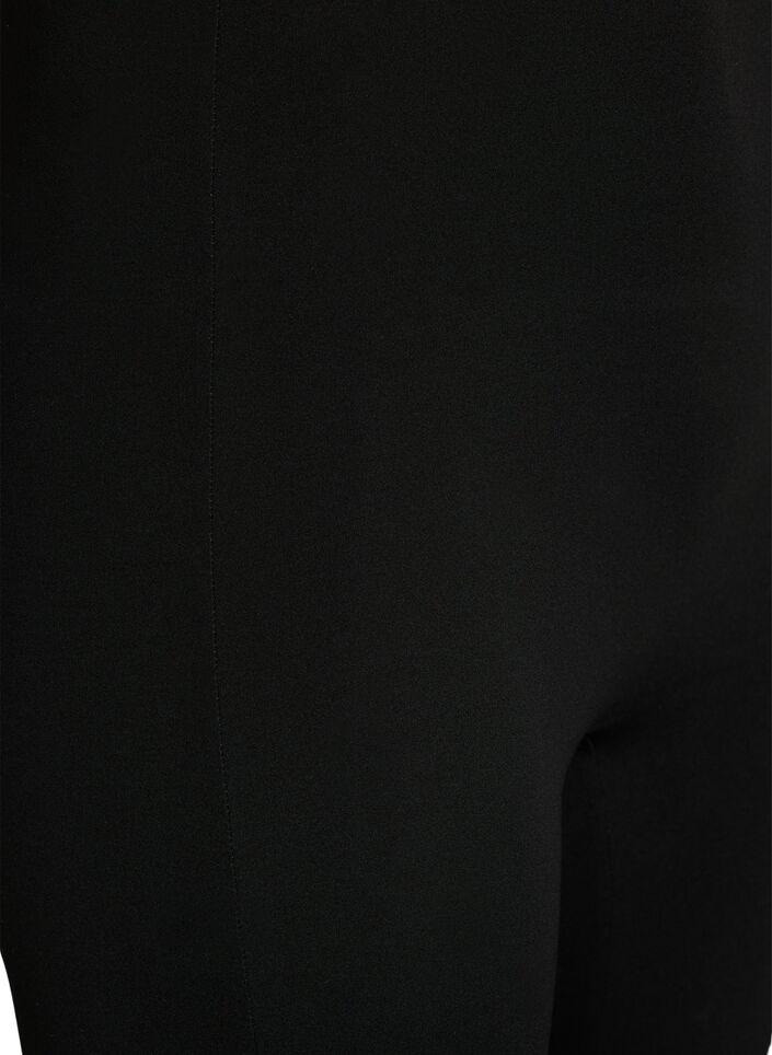 Leichte Formwäsche lange Shorts, Schwarz, Packshot image number 2