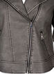  Lederjacke aus Kunstleder im Used-Look, Dark Grey Wash, Packshot image number 2