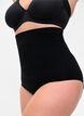 Hochtaillierter Shapewear Slip, Schwarz, Model image number 2