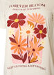 T-shirt aus Baumwolle mit Print, Vanille, Packshot image number 2