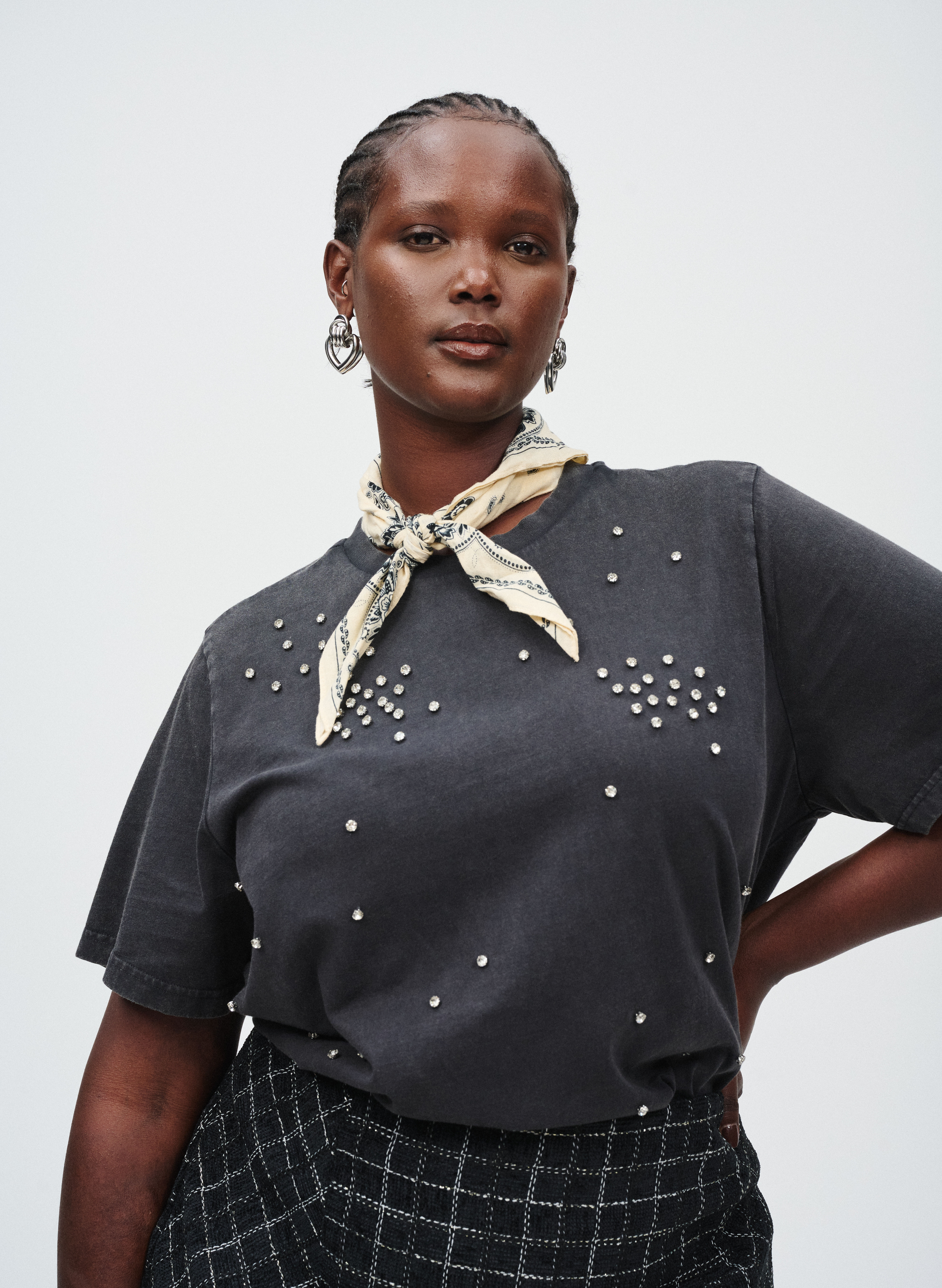 ZizziLook mit Strasssteinen, , Model