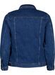 Kurze Denimjacke aus Baumwolle, Blue denim, Packshot image number 1