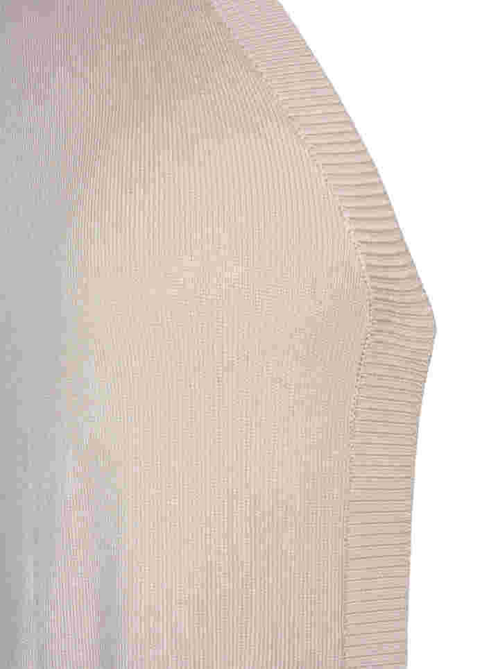 Lange Strickjacke aus einer Viskosemischung, Pumice Stone, Packshot image number 2