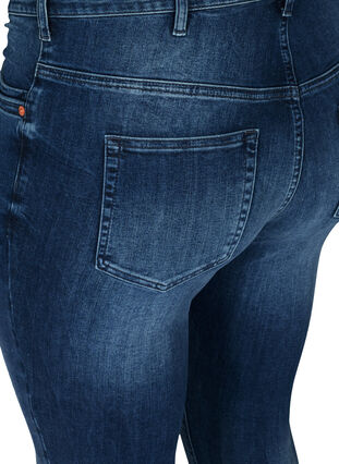 Amy Jeans, Blue denim, Packshot image number 3
