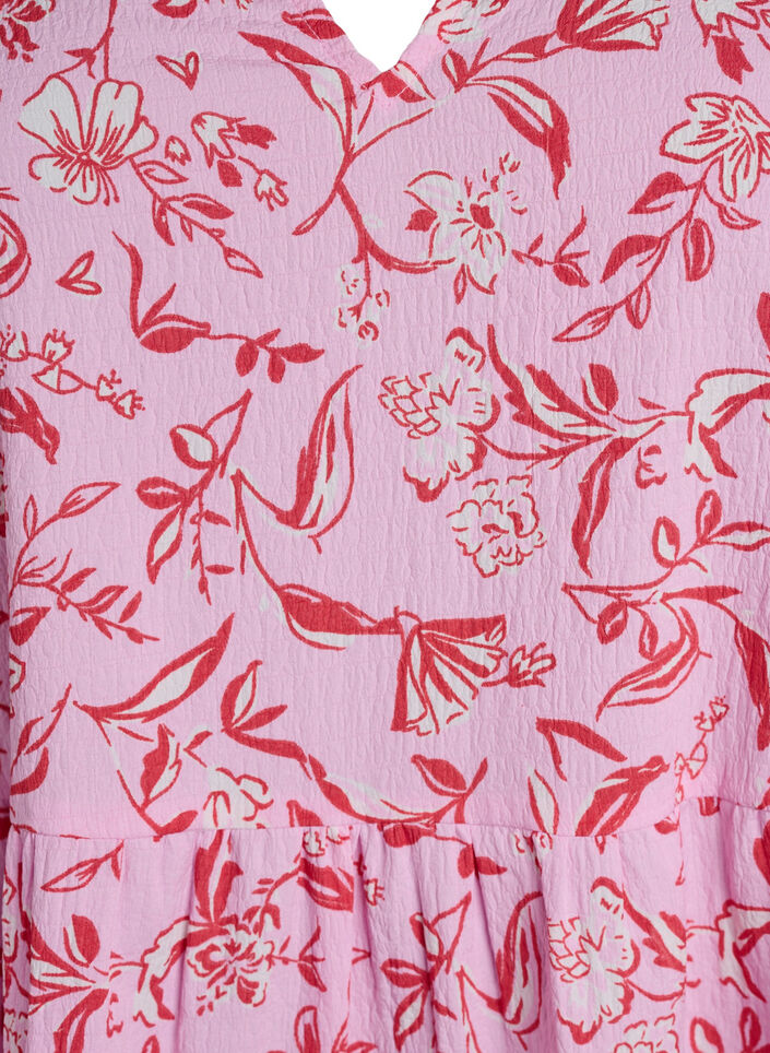 FLASH - Kurzes A-Linien-Kleid, Lila, Packshot image number 2