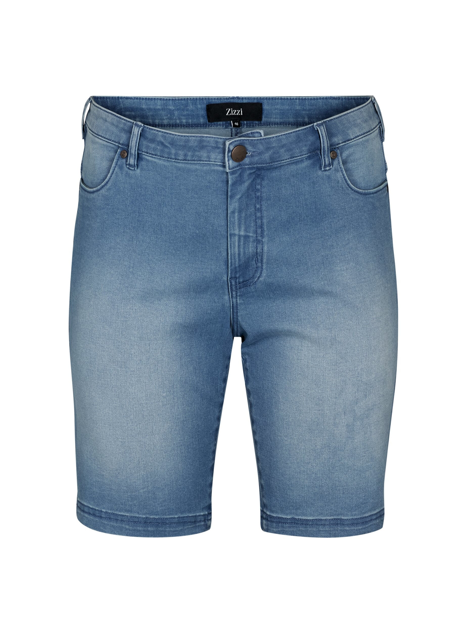 Slim Fit Emily Shorts mit normaler Taille