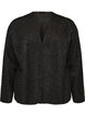 Lockere Strickjacke mit Taschen, Schwarz, Packshot image number 0