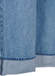 Jeans mit weitem Bein und Umschlag, Blau, Packshot image number 4