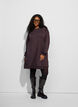 Lockeres Sweatkleid mit Taschen, Braun, Model image number 3