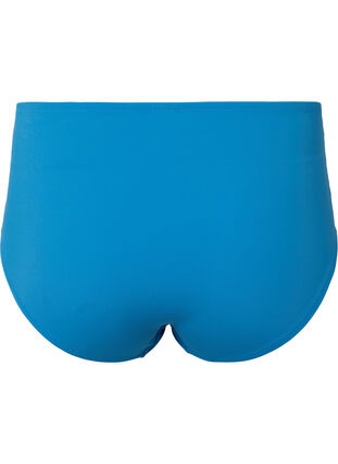 Unterhose mit regulärer Taille und Spitze, Cendre Blue, Packshot image number 1