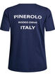 T-Shirt mit Print, Blau, Packshot image number 1