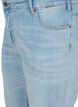 Hochgekrempelte 7/8-Jeans mit hoher Taille, Blau, Packshot image number 2