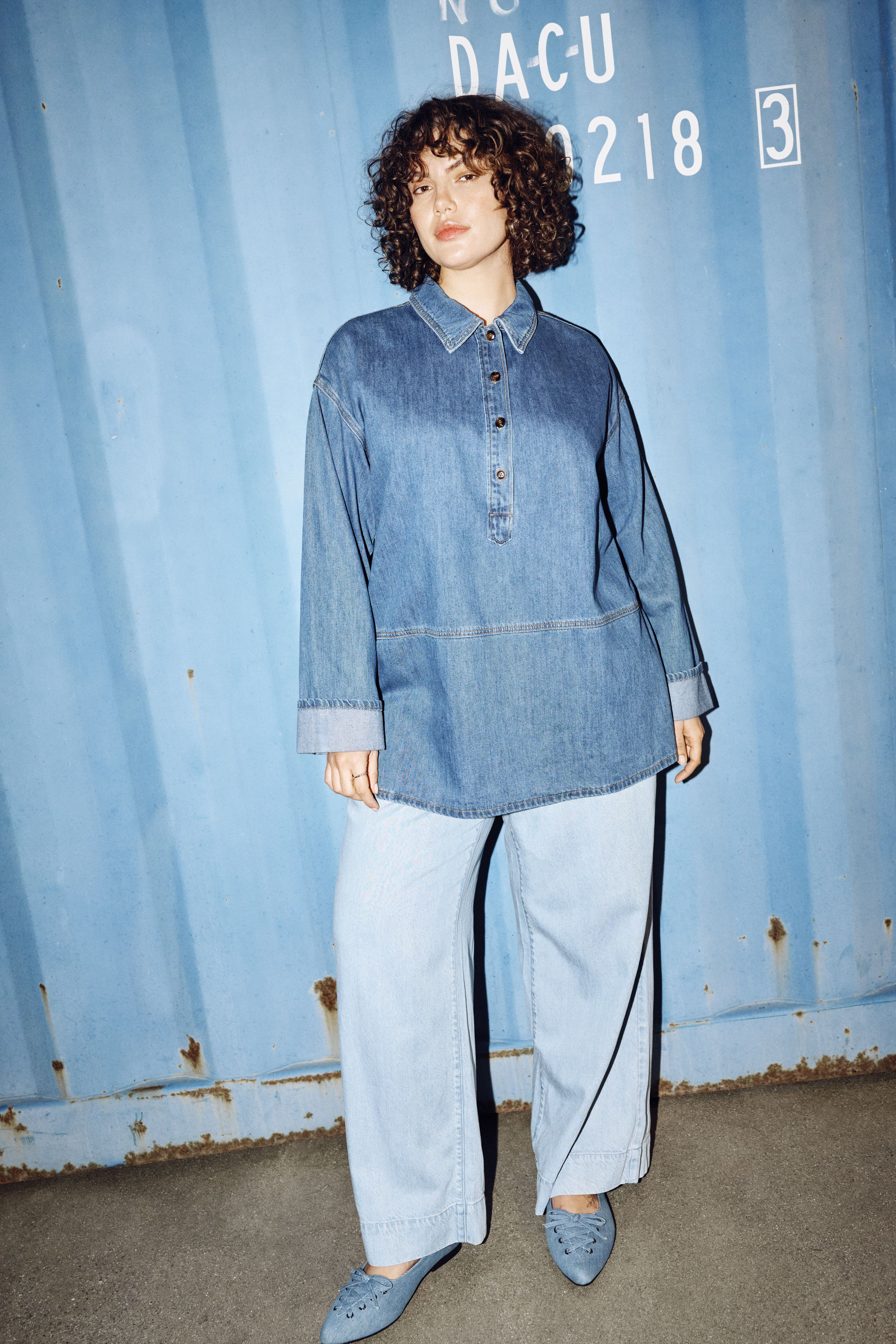 ZizziDenim-Look, , Model