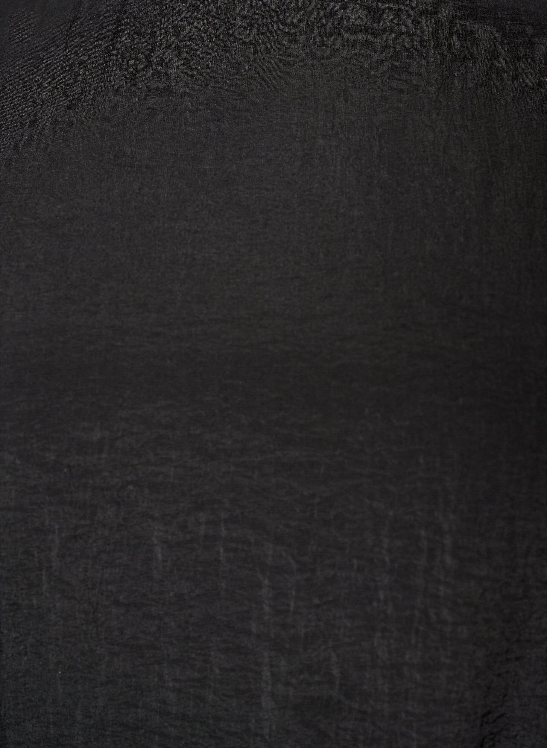 ZizziKn&ouml;chellanges Kleid mit Fl&uuml;gel&auml;rmeln und Bindeg&uuml;rtel, Schwarz, Packshot image number 2