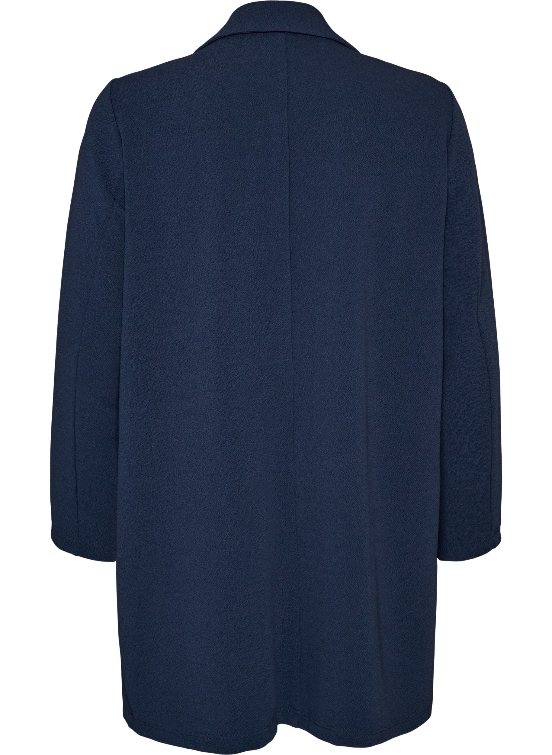 ZizziLange Blazer mit Taschen, Blau, Packshot image number 1