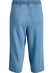 Culotte aus Lyocell mit weitem Bein in Jeans-Optik, Blau, Packshot image number 1